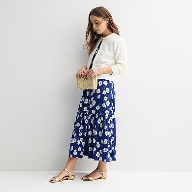 Women's Draper James Patch Pocket Cardigan