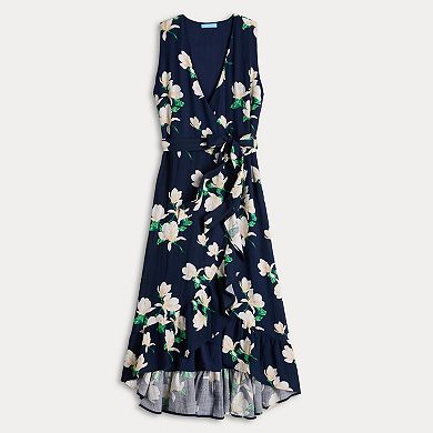 Women's Draper James Sleeveless Wrap Maxi Dress