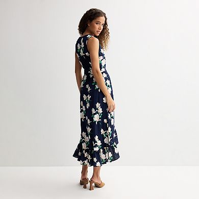 Women's Draper James Sleeveless Wrap Maxi Dress