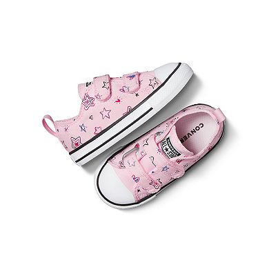 Converse Chuck Taylor All Star 2V Toddler Girls Sneakers