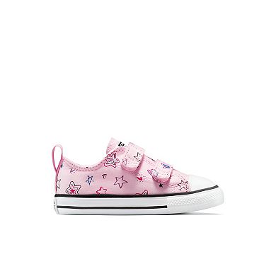 Converse Chuck Taylor All Star 2V Toddler Girls Sneakers