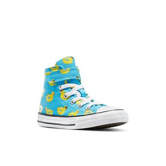 Converse CTAS Easy On Little Kids High-Top Lace-Up Sneakers