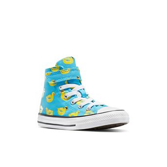 Converse CTAS Easy On Little Kids High-Top Lace-Up Sneakers