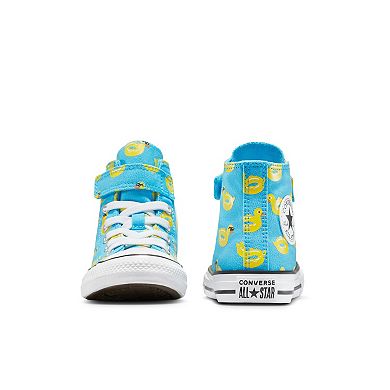 Converse CTAS Easy On Little Kids High-Top Lace-Up Sneakers