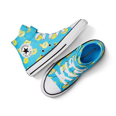 Converse CTAS Easy On Little Kids High-Top Lace-Up Sneakers