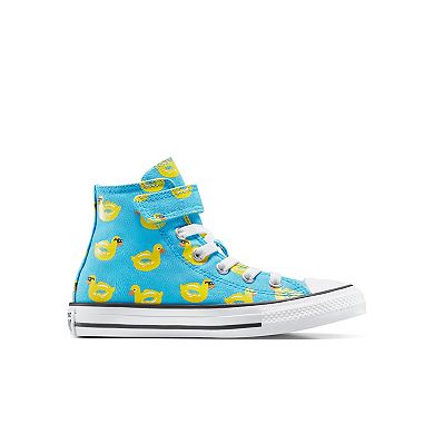 Converse CTAS Easy On Little Kids High-Top Lace-Up Sneakers