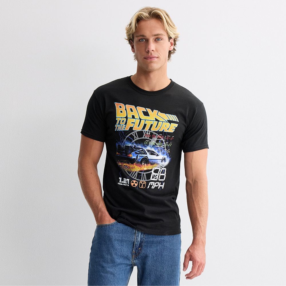 Novel Core BACK TO AGF Tシャツ Back to the Future the Musical 88