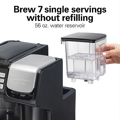 Hamilton Beach FlexBrew Programmable Trio Coffee Maker