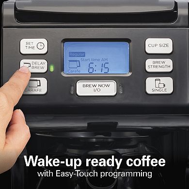 Hamilton Beach FlexBrew Programmable Trio Coffee Maker