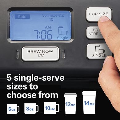 Hamilton Beach FlexBrew Programmable Trio Coffee Maker