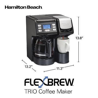 Hamilton Beach FlexBrew Programmable Trio Coffee Maker