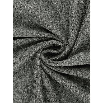 Women's Cotton Sleep Bottoms Elastic Waist Wide-leg Straight Pants Sleepwear