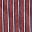 Rich Burgundy Stripe