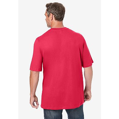 KingSize Men's Big & Tall The Ultra-Light Comfort Tee