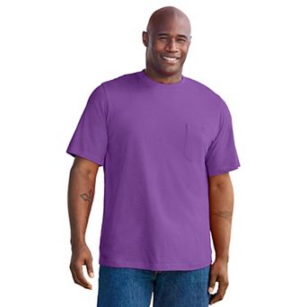 Kingsize Men's Big & Tall The Ultra-light Comfort Tee