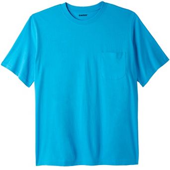 Kingsize Men's Big & Tall The Ultra-light Comfort Tee