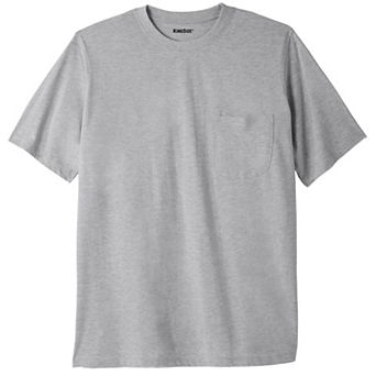 Kingsize Men's Big & Tall The Ultra-light Comfort Tee