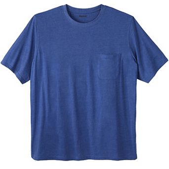 Kingsize Men's Big & Tall The Ultra-light Comfort Tee
