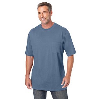 Kingsize Men's Big & Tall The Ultra-light Comfort Tee