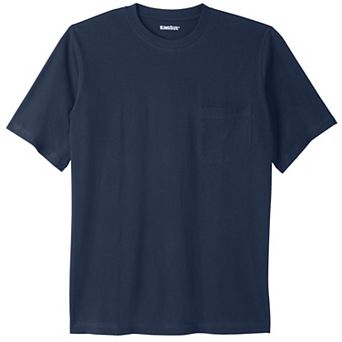 Kingsize Men's Big & Tall The Ultra-light Comfort Tee