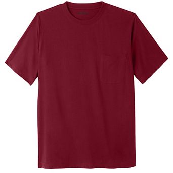 Kingsize Men's Big & Tall The Ultra-light Comfort Tee