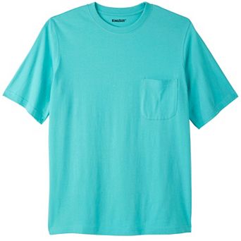 Kingsize Men's Big & Tall The Ultra-light Comfort Tee