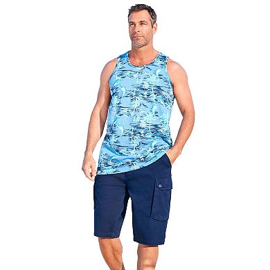 Kingsize Men's Big & Tall Shrink-less Lightweight Tank