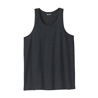 Kingsize Men's Big & Tall Shrink-less Lightweight Tank