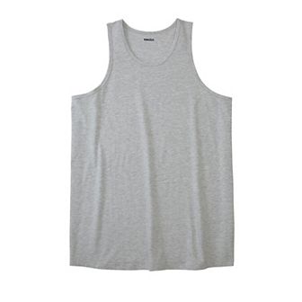Kingsize Men's Big & Tall Shrink-less Lightweight Tank