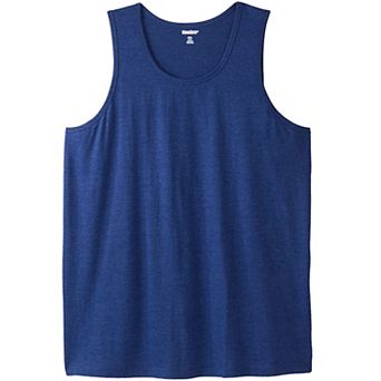 Kingsize Men's Big & Tall Shrink-less Lightweight Tank