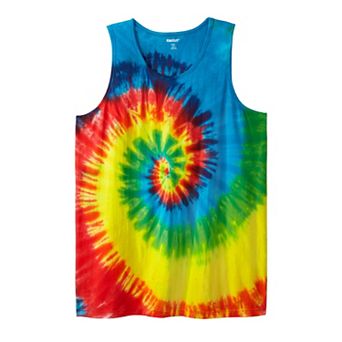Kingsize Men's Big & Tall Shrink-less Lightweight Tank