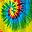 Rainbow Tie Dye