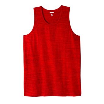 Kingsize Men's Big & Tall Shrink-less Lightweight Tank