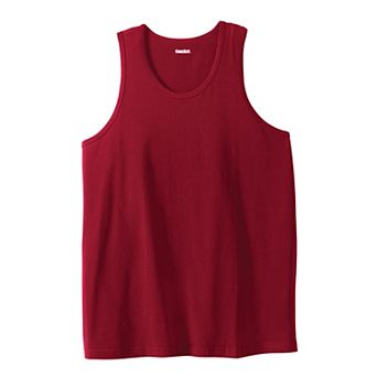 Kingsize Men's Big & Tall Shrink-less Lightweight Tank