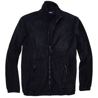 KingSize Men's Big & Tall Explorer Plush Fleece Full-Zip Jacket