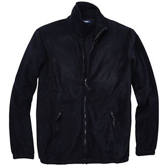 KingSize Men's Big & Tall Explorer Plush Fleece Full-Zip Jacket