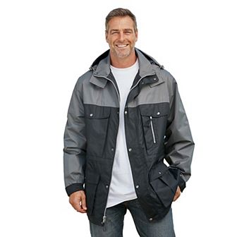 Boulder Creek By Kingsize Men's Big & Tall Lightweight Expedition Parka