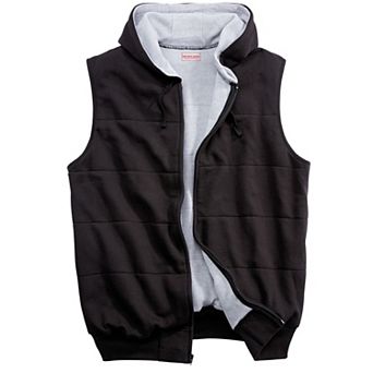 Boulder Creek by KingSize Men's Big & Tall Thermal-Lined Fleece Vest