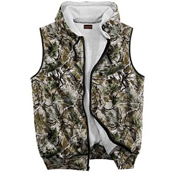 Boulder Creek by KingSize Men's Big & Tall Thermal-Lined Fleece Vest