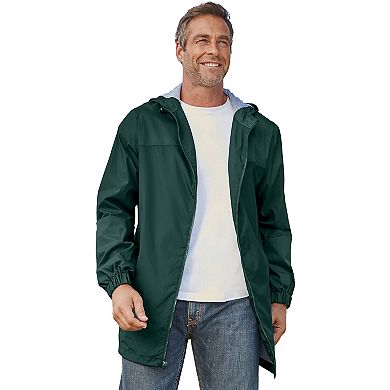 KingSize Men's Big & Tall Jersey-Lined Windbreaker