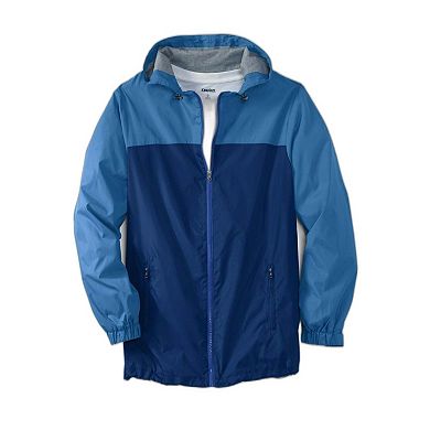 KingSize Men's Big & Tall Jersey-Lined Windbreaker