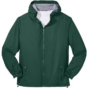 KingSize Men's Big & Tall Jersey-Lined Windbreaker