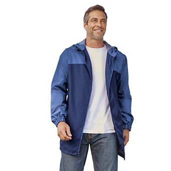 KingSize Men's Big & Tall Jersey-Lined Windbreaker