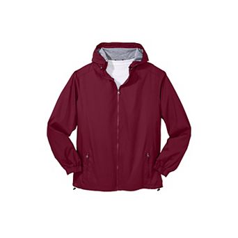 KingSize Men's Big & Tall Jersey-Lined Windbreaker