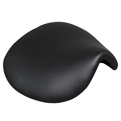 Modern Style Ha Ha Feet Rotation Bar Stool Black