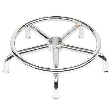 Modern Style Ha Ha Feet Rotation Bar Stool Black