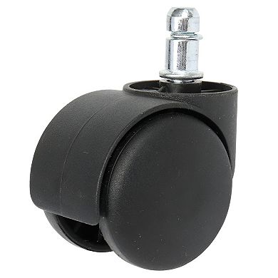 Modern Style Round Shape Bar Stool With Lines Rotation