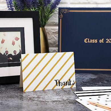 48 Pack Thank You Cards With Envelopes, All Occasion, Blank, 6 Designs, 4x6