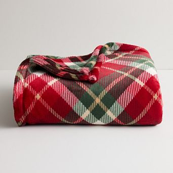 The Big One® Holiday Oversized Supersoft Plush Throw Blanket