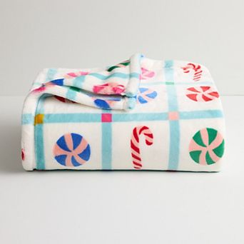 The Big One® Holiday Oversized Supersoft Plush Throw Blanket